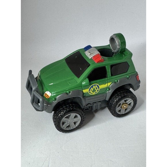 2001 Matchbox Rescue Mountain Recuse Green Blazer 4x4 - Picture 2 of 9